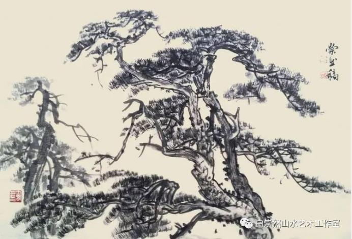 值得收藏的国画推荐,值得收藏的国画图册