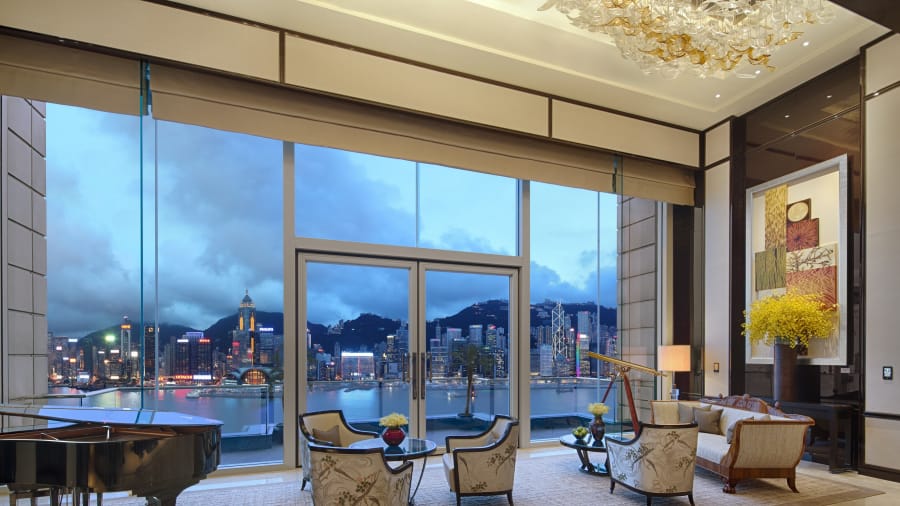 香港景色最美的酒店,香港最佳海景酒店