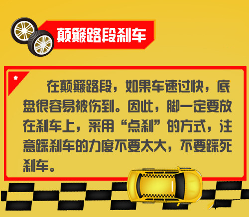 点刹车口诀图解,弯路刹车技巧口诀