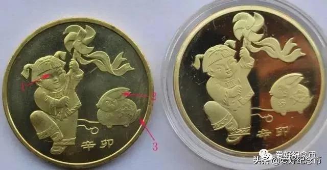 第一轮生肖币真假辨别,生肖币真假