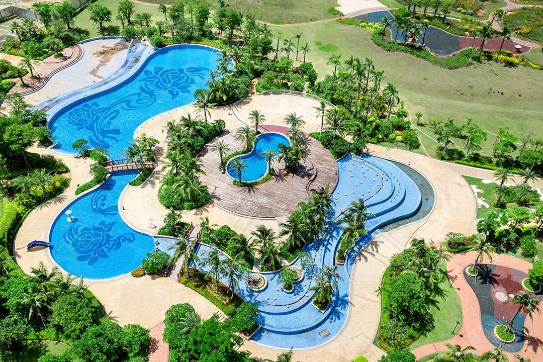 海南温泉酒店亲子游,海南金色阳光温泉度假酒店