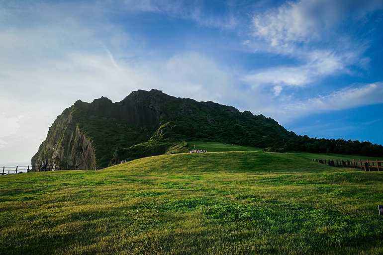 最新济州岛旅行,济州岛的快乐旅行