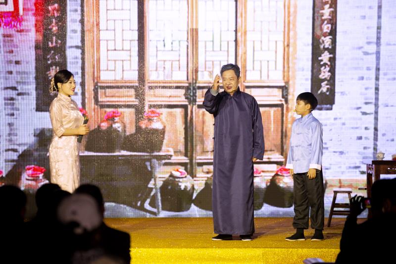 琢酒2017封藏大典,首届酒文化封藏大典