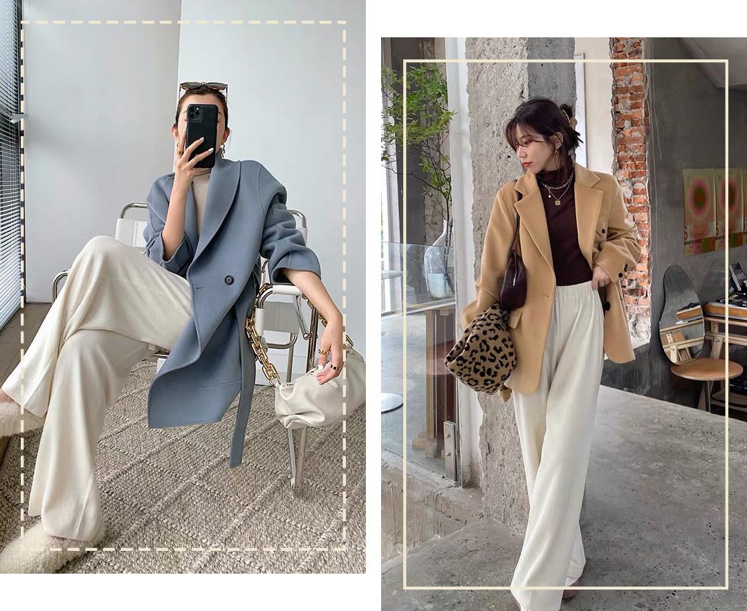 冬天适合穿加绒的裤子,冬天适合穿奶茶色裤子吗