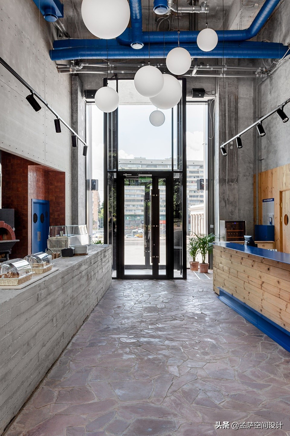 莫斯科餐厅特色,fanfood主题餐厅