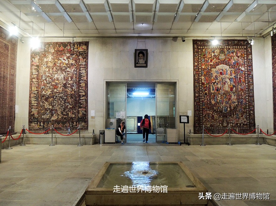 波斯地毯为何比黄金还贵?看过伊朗地毯博物馆,我彻底服了