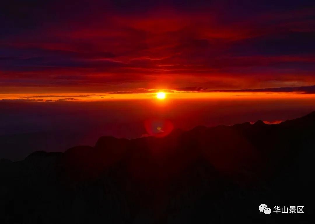 【一键预订门车索】这个夏天，爱上华山只需一瞬间