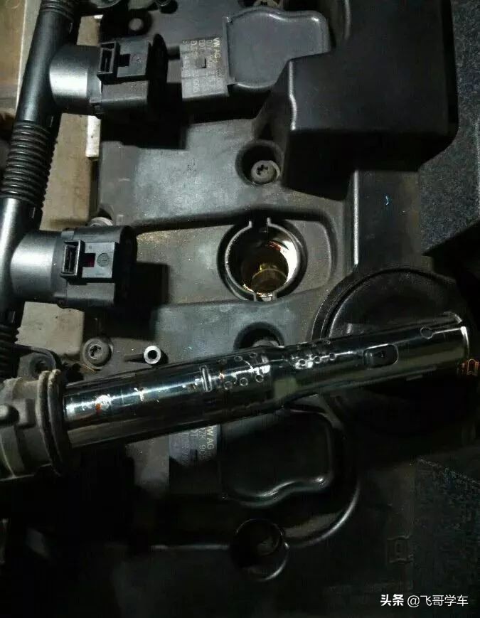 2011款2.0t奥迪a6l,最新款奥迪a6l更换火花塞教程