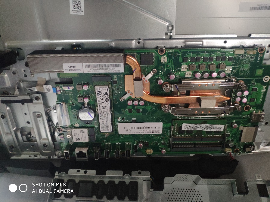 联想aio逸一体机能当显示屏么,联想aio逸一体机装机方法