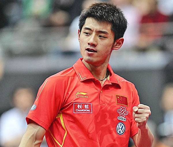 张继科刘诗雯扣球,张继科曾经猛追刘诗雯