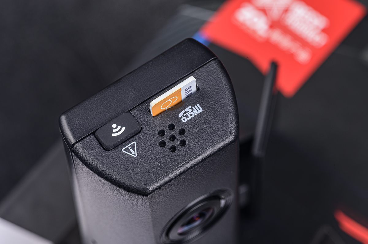 远离追尾纠纷，后视更专业，万鸥V5行车记录仪