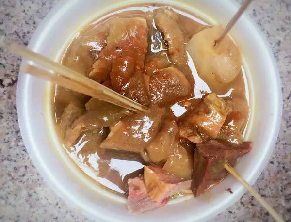 数不清的虾怪,澳门小吃一条街