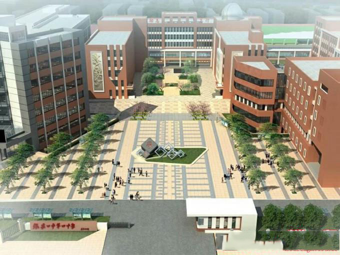 张家口有哪些新学校,张家口旧校区