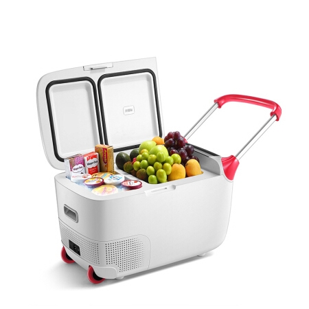 英得尔车载冰箱温度怎么调合适,车载冰箱温度