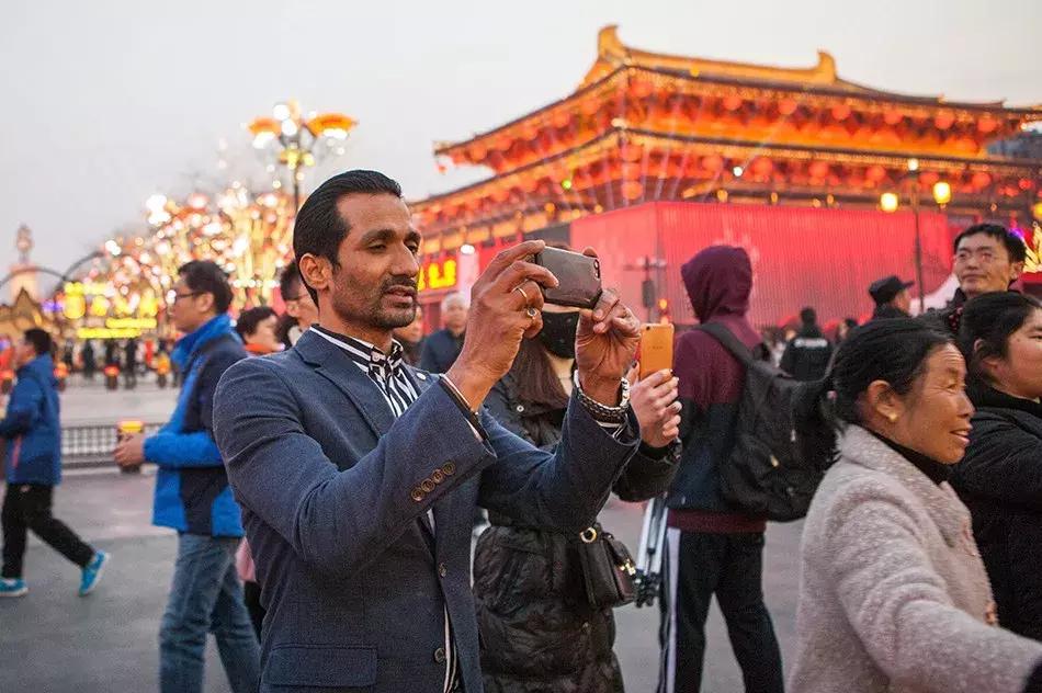 西安大雁塔旁边的印度餐厅,大雁塔旁边的餐馆