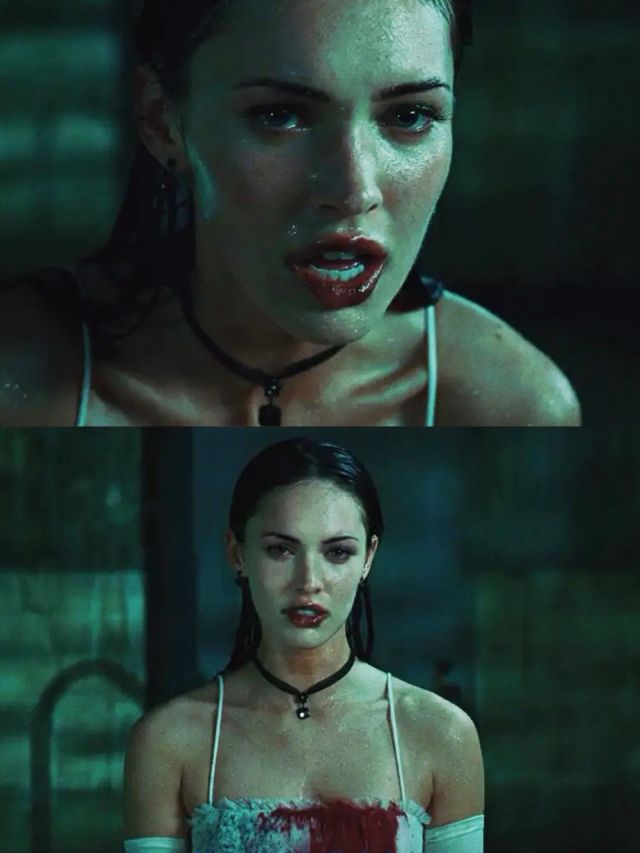 詹妮弗梅根福克斯图片,人间小腰精