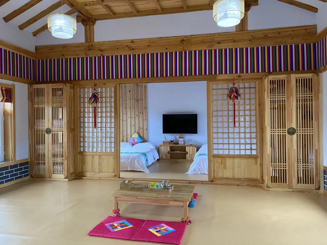 醉花海古镇美景,醉舞花海