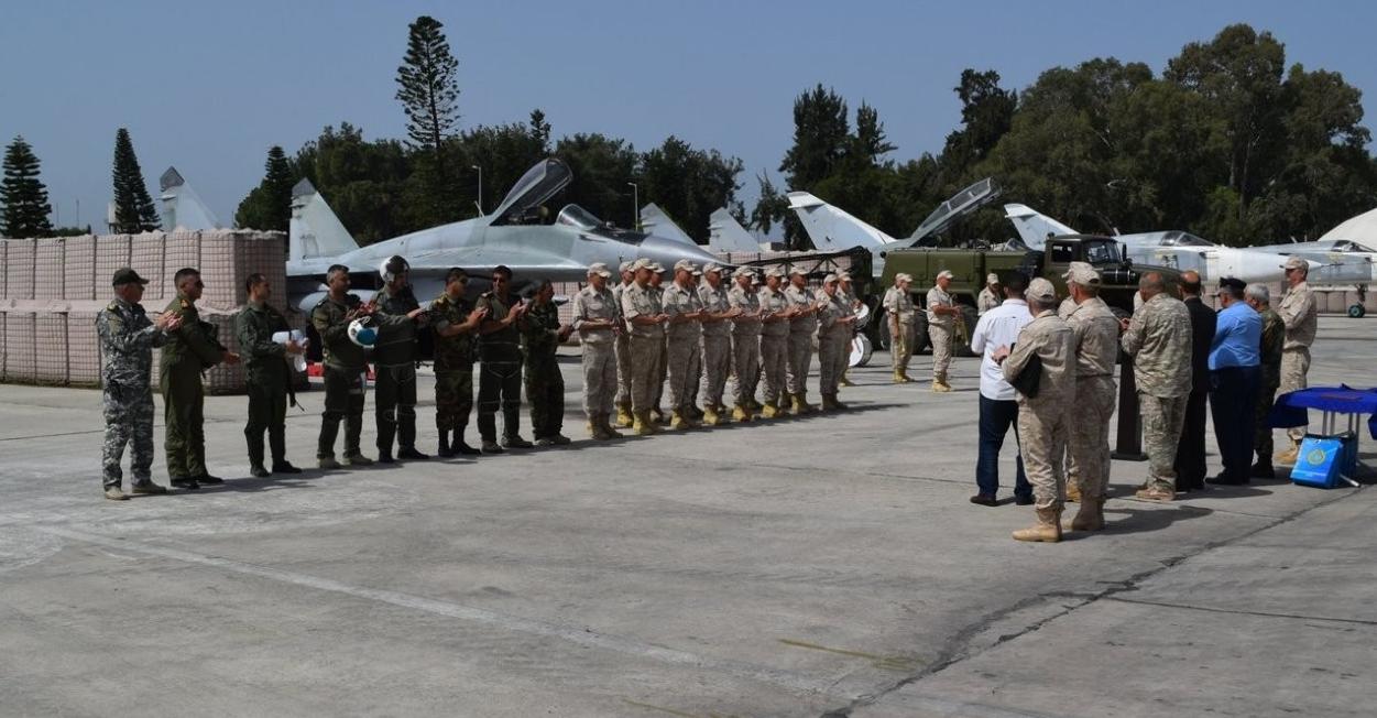 叙利亚伸出援手,叙利亚向俄罗斯提供了多少武器
