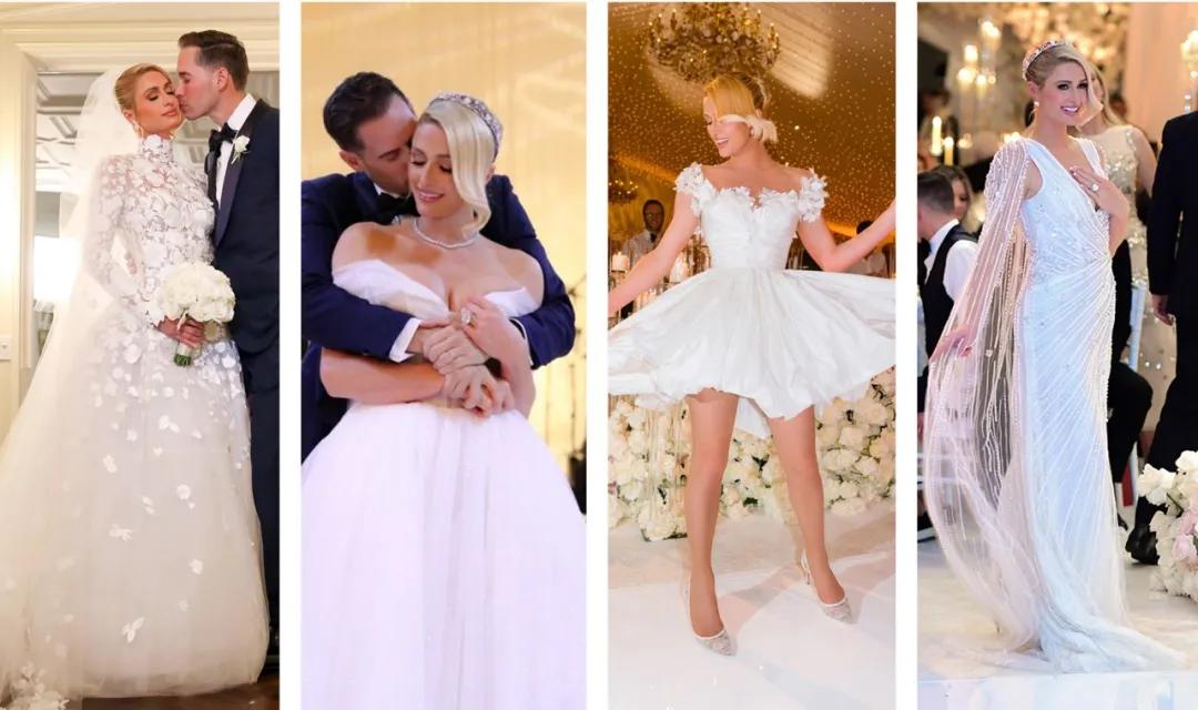 希尔顿结婚酒席价格表,名媛希尔顿婚礼现场曝光