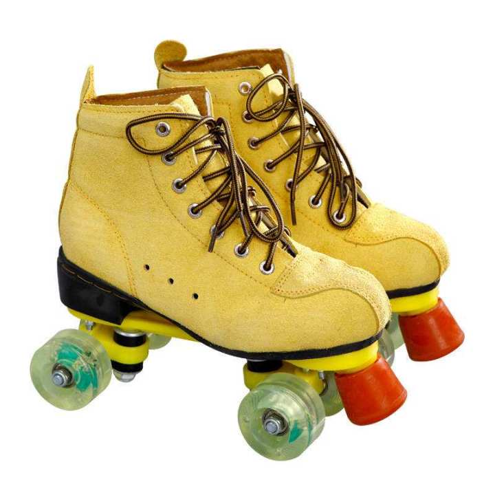 轮滑双排轮和单排轮区别,为什么双排轮滑更锻炼人