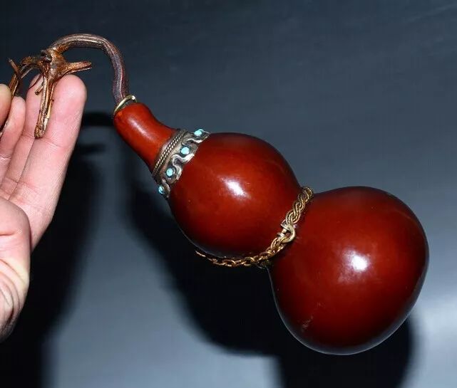 葫芦戴手套盘还是手盘,盘葫芦盘出香味