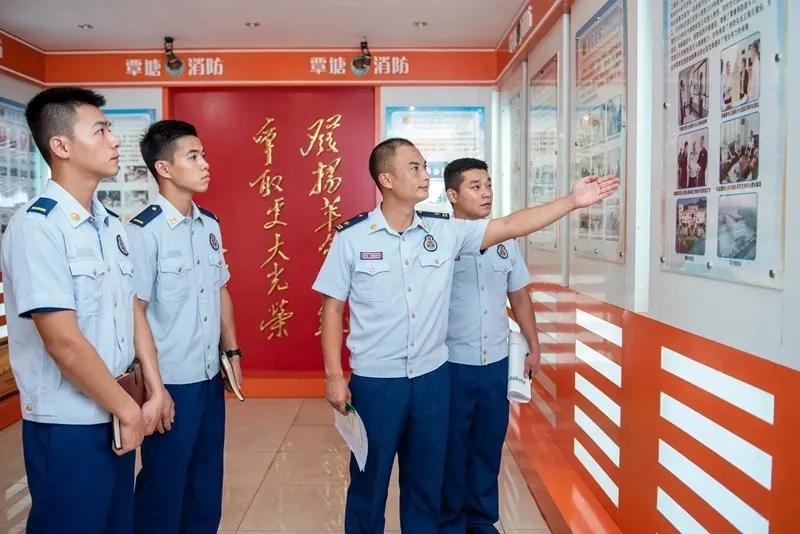 报告文学六：火焰蓝，盛开英雄之花——记贵港消防“全国青年岗位能手”王浩