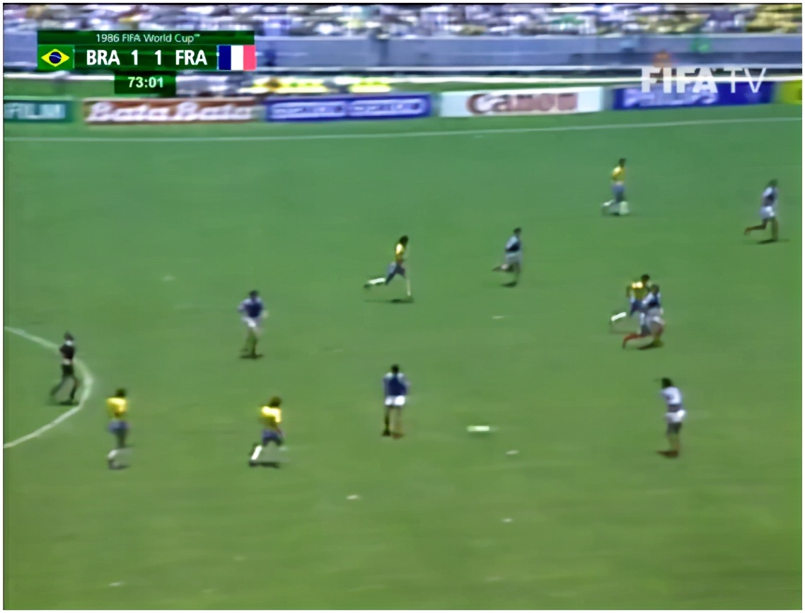 世纪之战1986世界杯巴西vs法国,2006年世界杯法国与巴西视频
