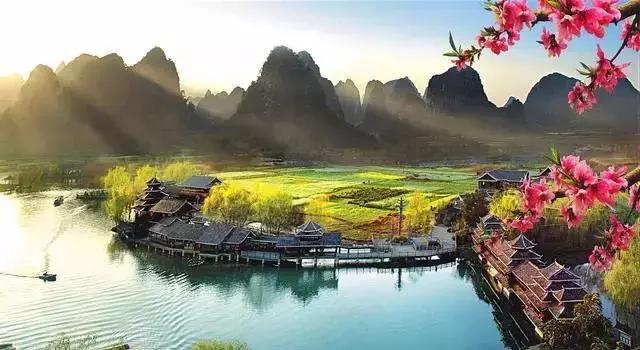 桂林旅游攻略桂林世外桃源,桂林旅游攻略2022