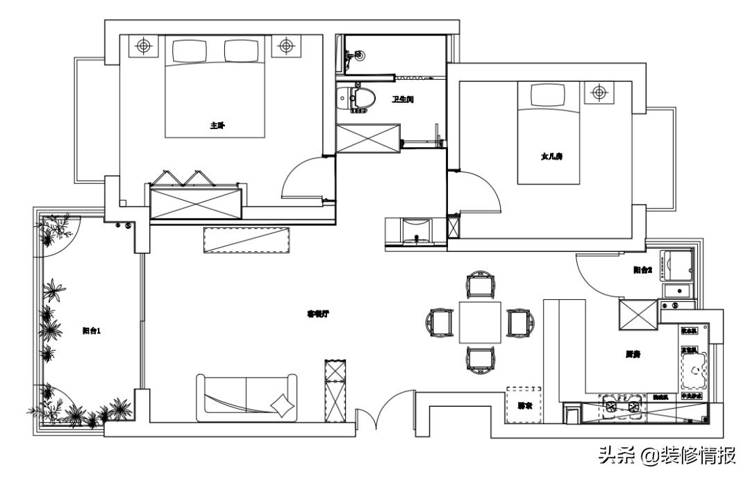 四十多平米老破学区房装修,爆改妈妈房子