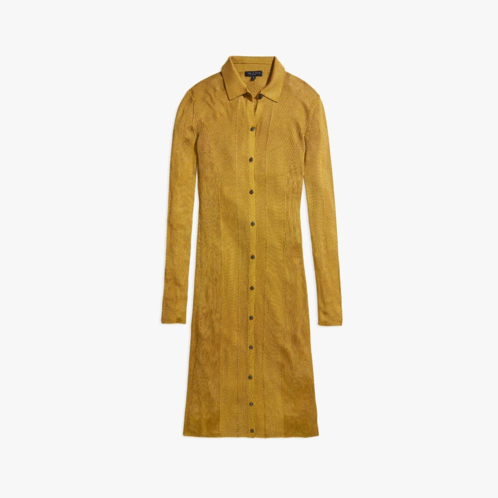 最新款气质连衣裙早秋设计感,不挑年龄不挑身材的文艺风连衣裙