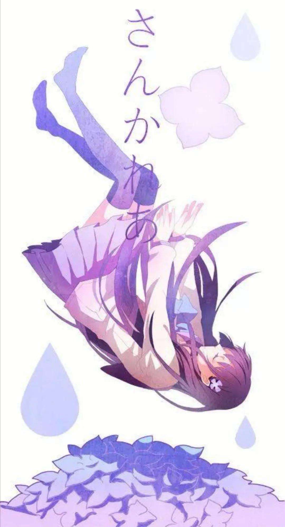 僵尸少女的爱与救赎，画风唯美的《散华礼弥》