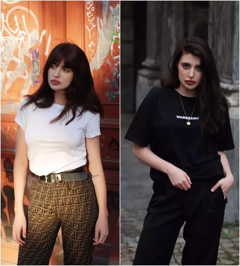 微胖女生只要穿搭对了一样显身材,微胖女生就一定要穿宽松衣服吗