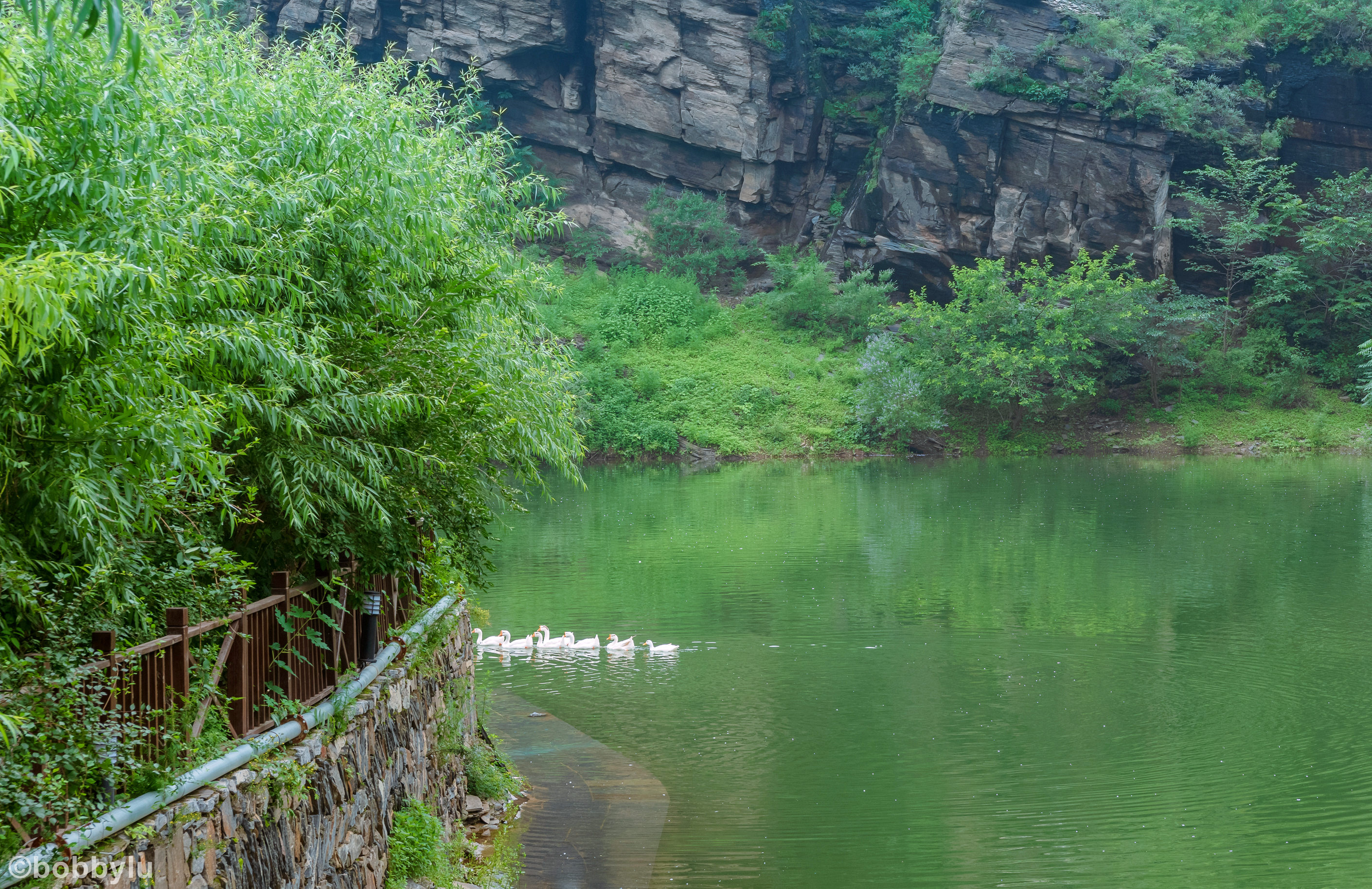 隐藏在深山里的网红景点,隐藏深山古村堪称世外桃源