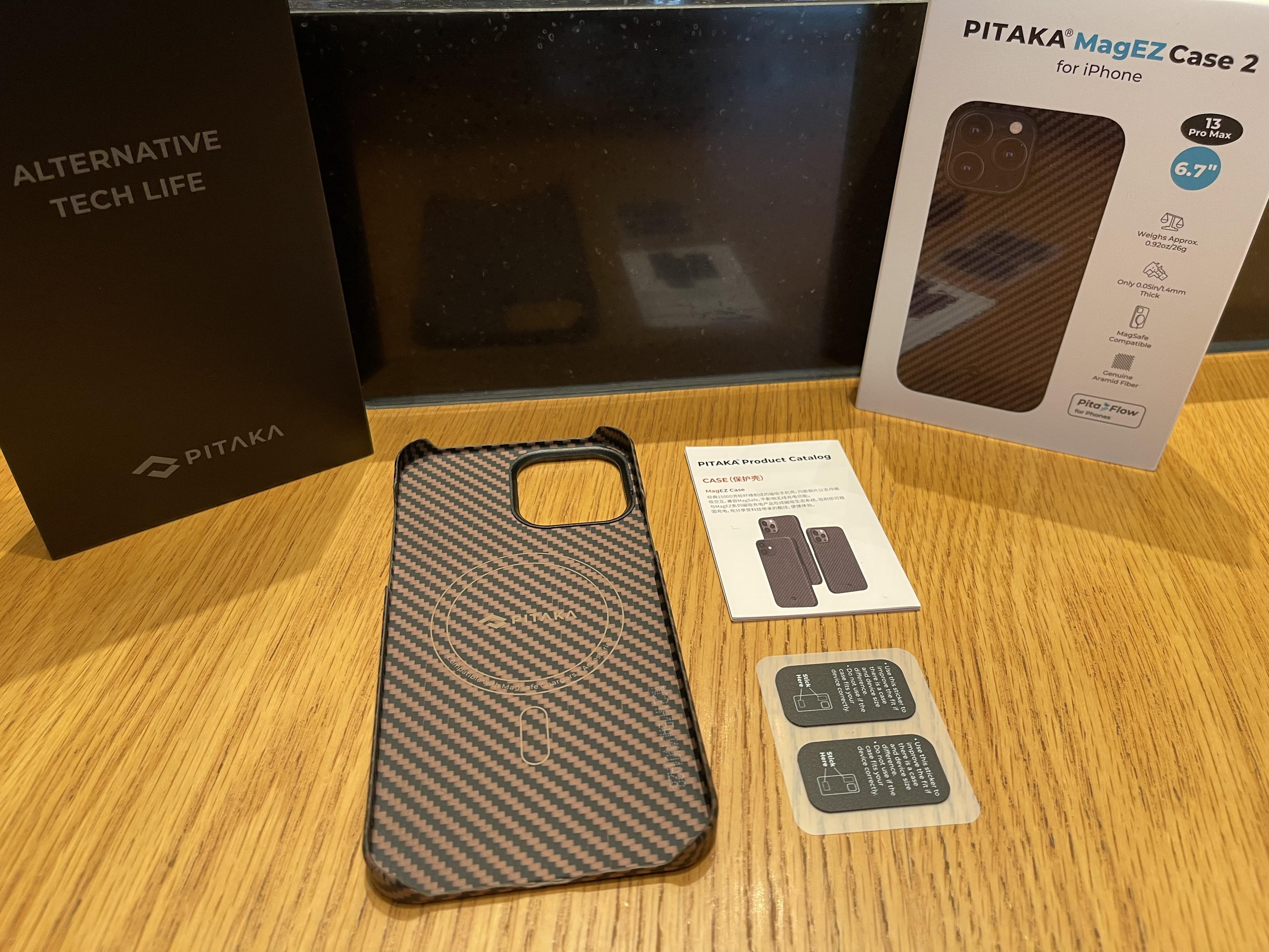 pitaka磁吸手机壳推荐,各品牌磁吸手机壳测评