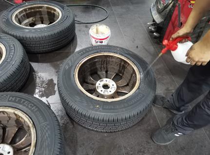 轮胎更换小记,新手换个轮胎真心不容易
