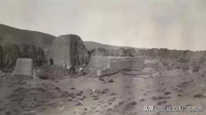 1959的武威老照片,武威老照片40里铺
