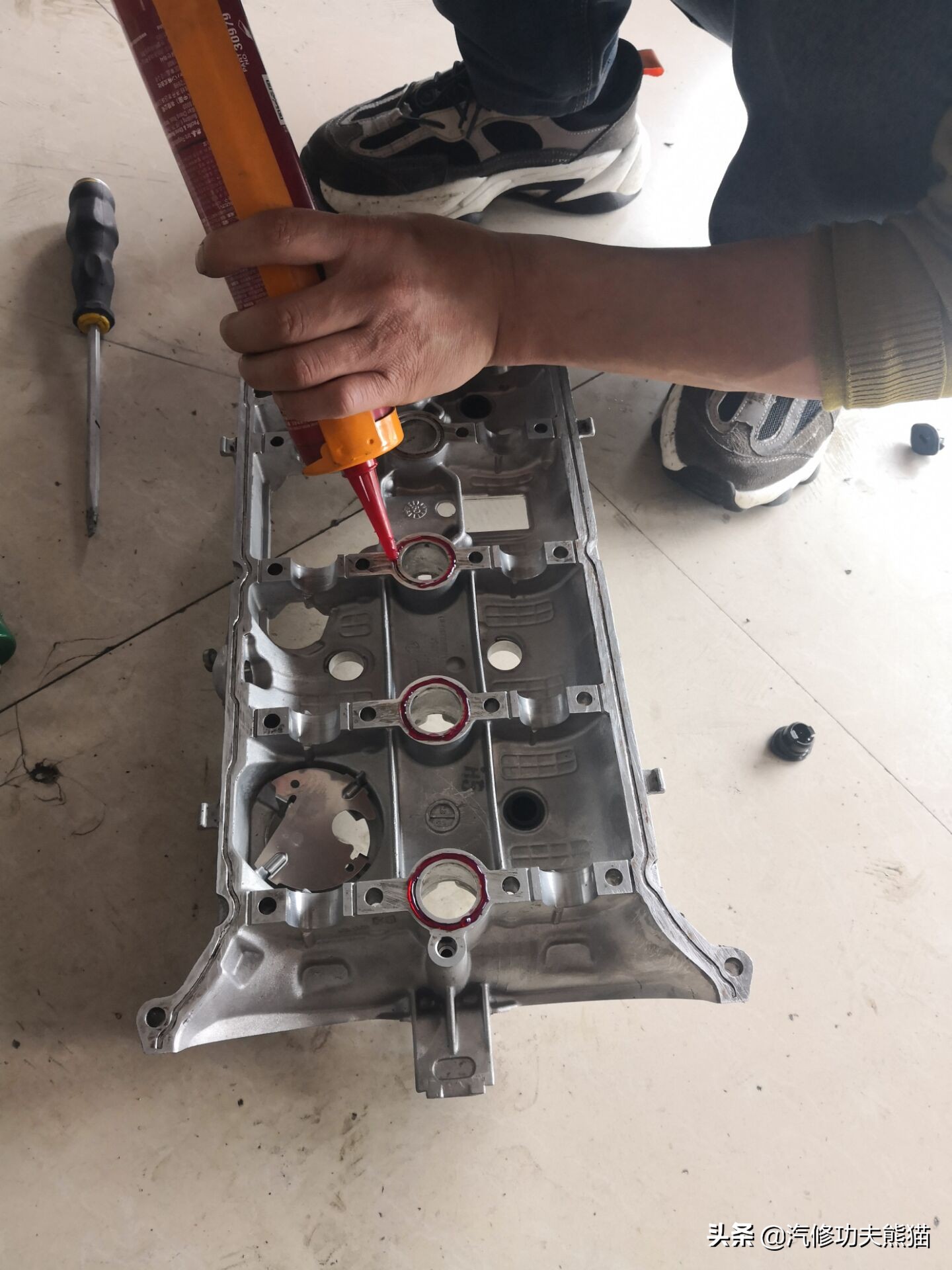 昊锐ea888二代换正时链条,昊锐ea888漏机油的地方是哪些