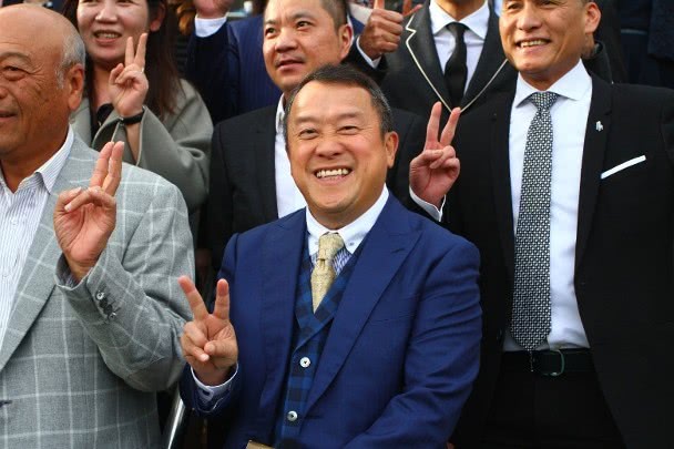 赌王四房的大儿子何猷亨,赌王4房长子何猷亨