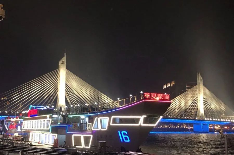 广州珠江夜游游玩攻略路线图,广州珠江夜游欣赏美丽夜景