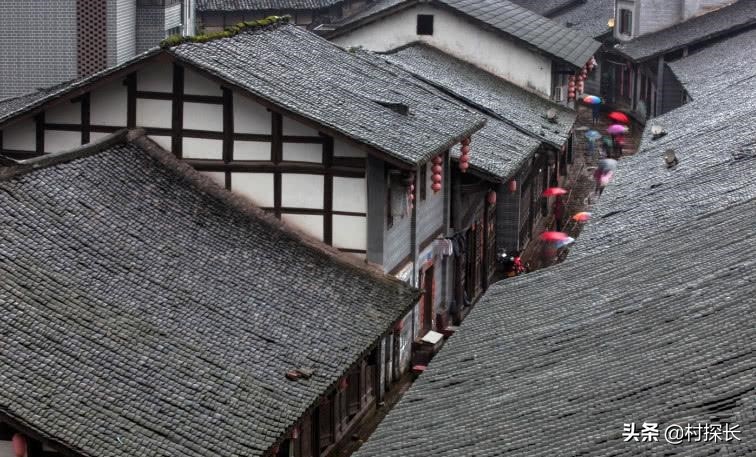 漫步重庆古街古巷,来重庆一定不要错过这座千年古镇