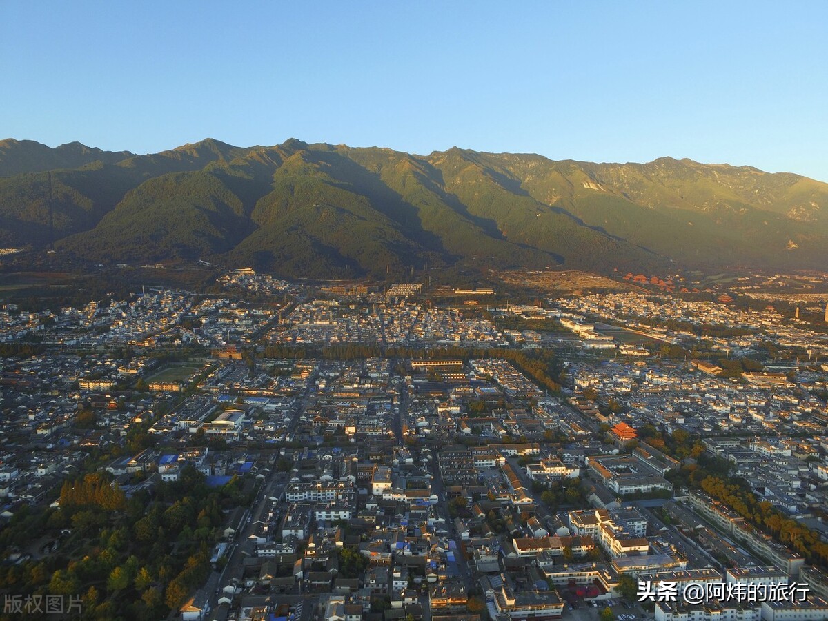 到一个地方了解一方人文风情,大理白族的自然风光