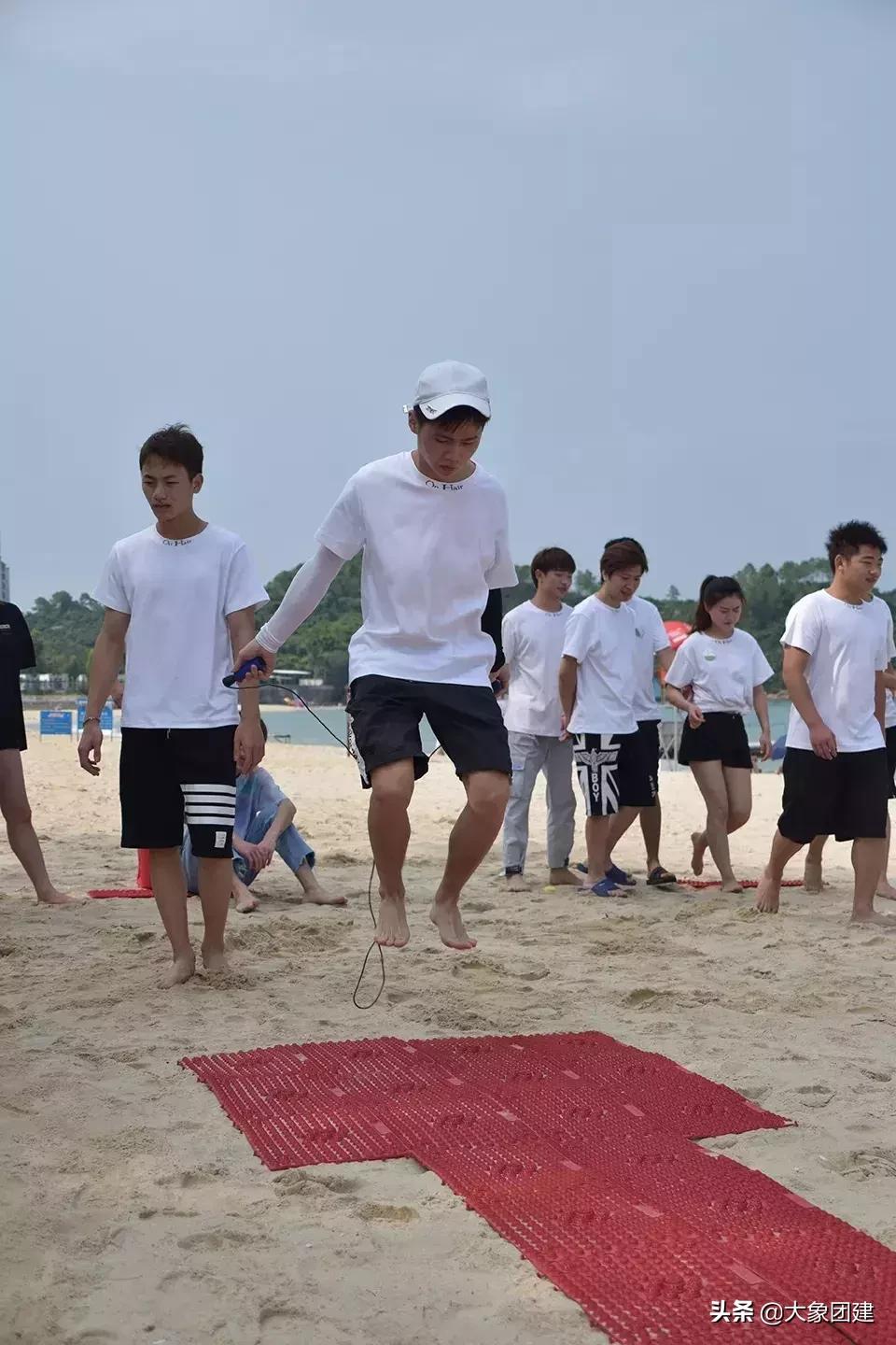 团建无敌玩法,沙滩团建攻略