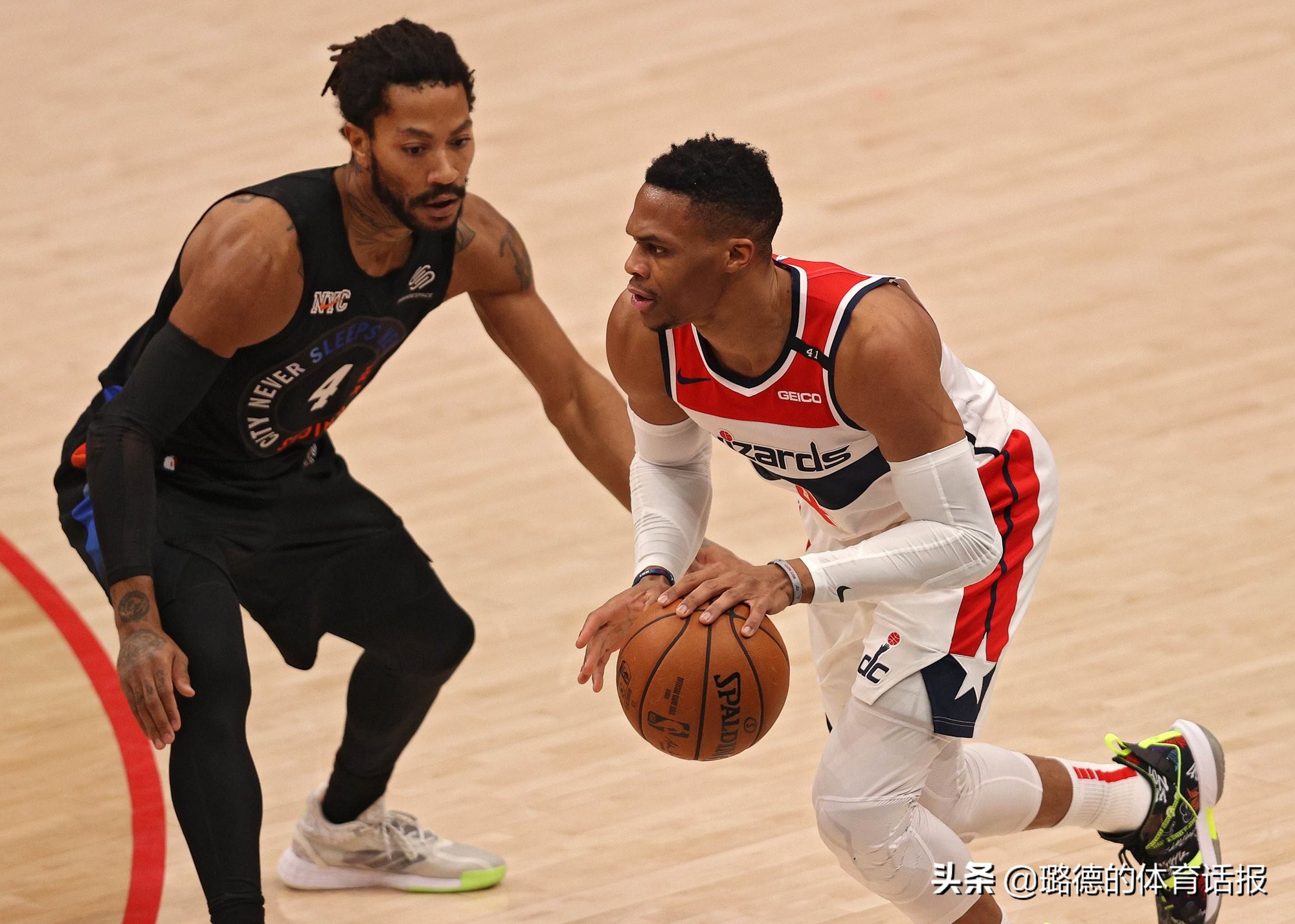 净胜18分，净输19分！罗斯韦少对飚，韦少可能也会羡慕罗斯吧