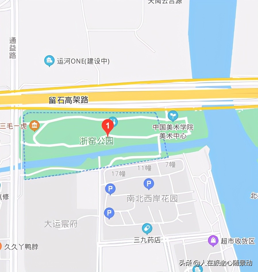 杭州拱墅区旅游景点推荐,拱墅区景点游览地图