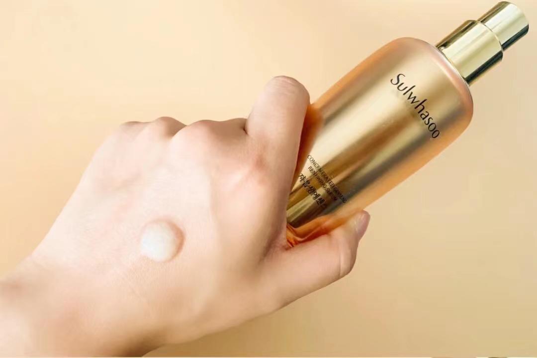 科颜氏抗老美白精华,科颜氏高保湿和珀莱雅源力面霜