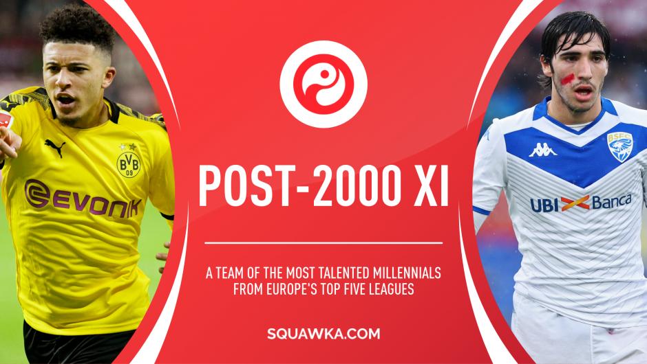 2019足坛00后最佳阵容,足坛最强00后11人首发阵容出炉