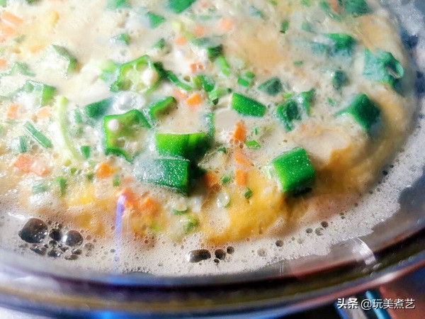 秋葵这样做营养丰富对身体特别好,秋葵营养早餐