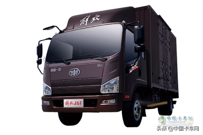 老款一汽解放j6f轻卡4.2米货车,解放j6f轻卡真实路测