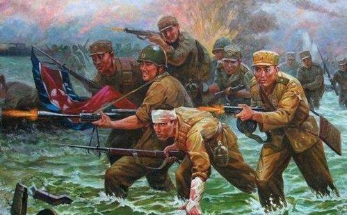 朝鲜战争经典战斗视频,朝鲜战争精彩战斗