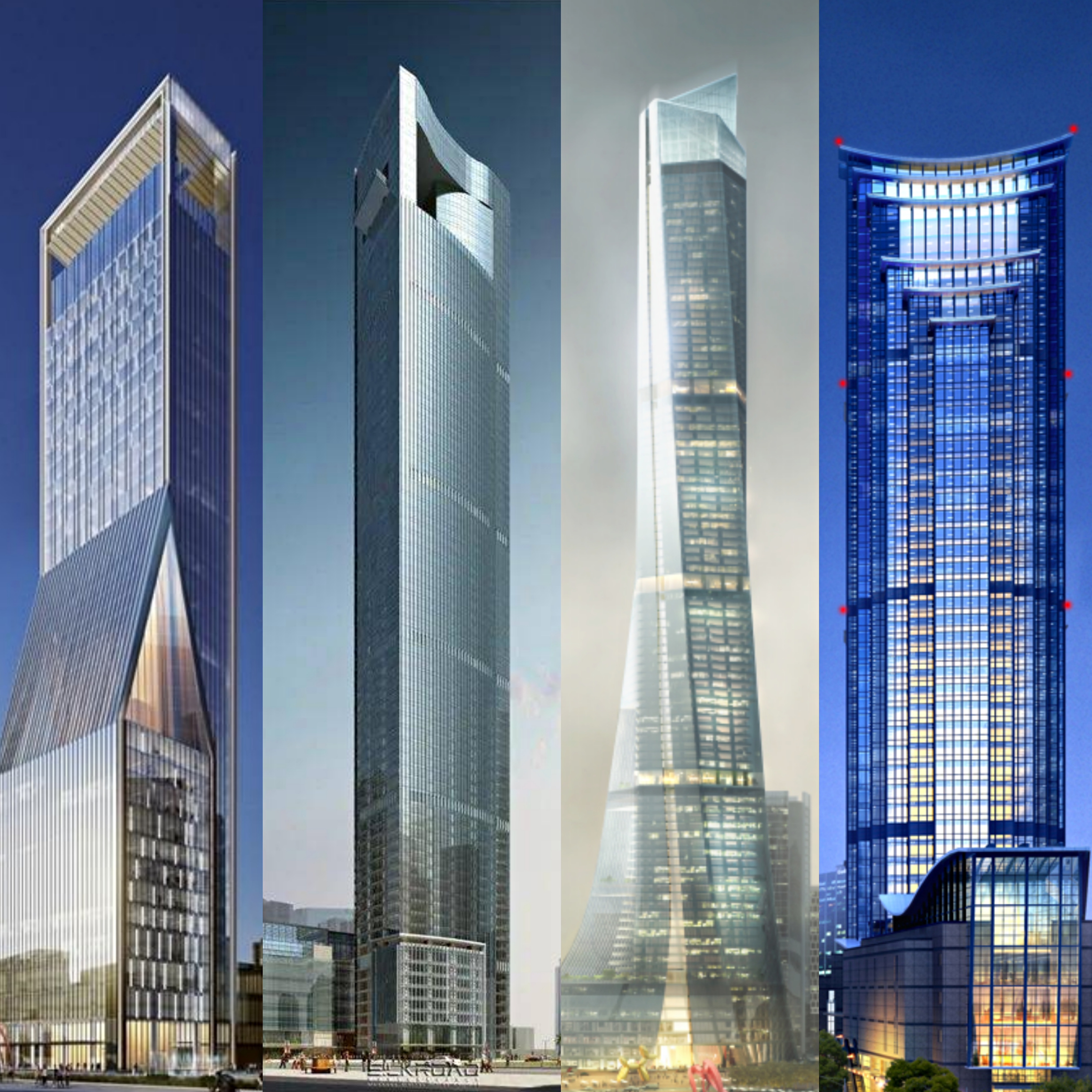 厦门第一高楼建造的过程,厦门最高层建筑